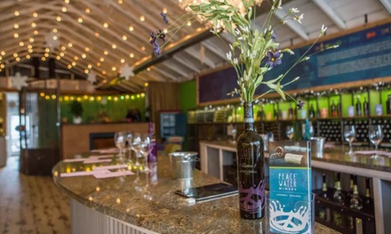 Wine Tasting for Two and $5 Off Bottles of Wine Per Person - Peace Water Winery-No GTG