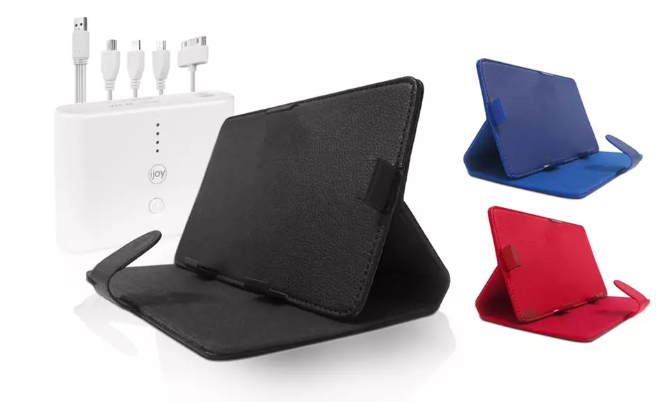 Batterie externe et coque pour tablette avec carte micro SD en option - Primary Image