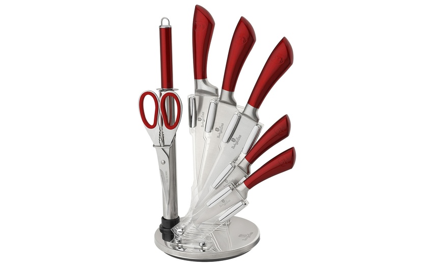 Image 3: Berlinger Haus Knife Block Set