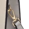 Image 8: Women PU Leather Classy Contrast Panel Shoulder Bag