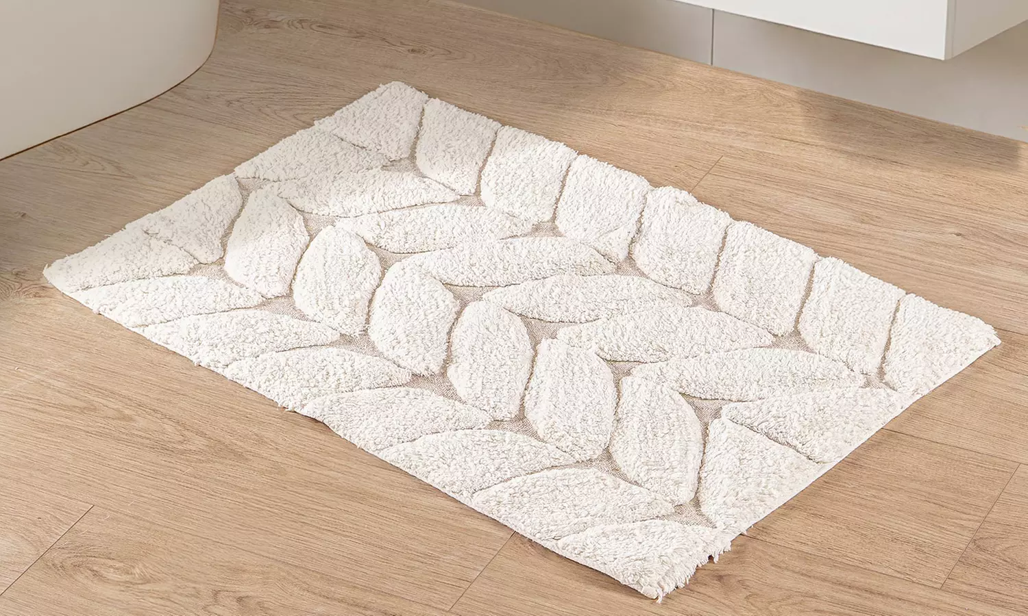 Tappeto bagno antiscivolo in cotone