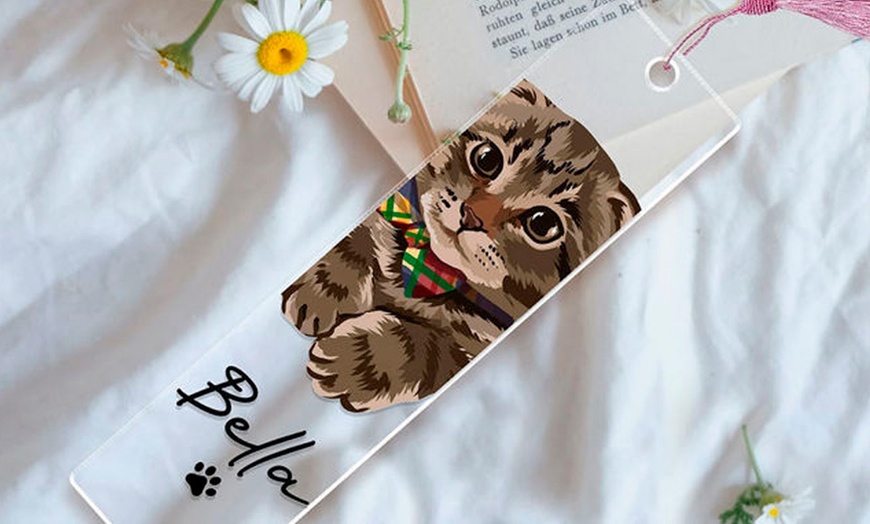 Image 8: 1 or 2 Customized Bookmarks - Choose your Design, Photos and Text