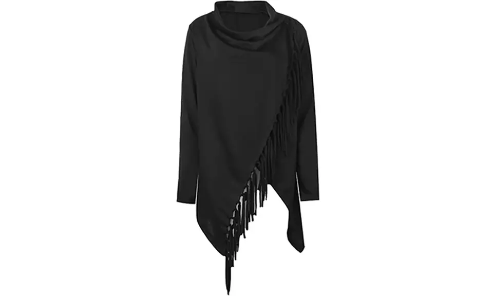 Fransen-Cardigan für Damen in der Farbe der Wahl - Second Medium