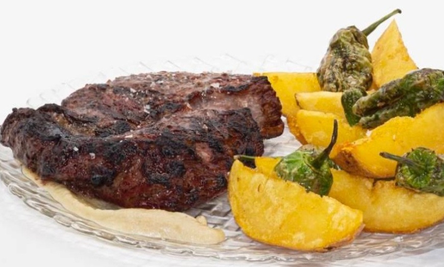 Image 7: Menú completo para 2 o 4 personas con chuletón de 1 kg para compartir