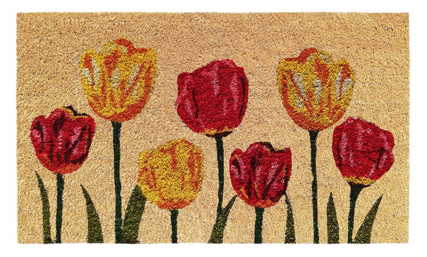 Image 45: Zerbino in cocco con retro antiscivolo