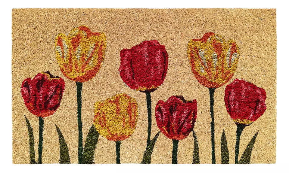 Zerbino in cocco con retro antiscivolo