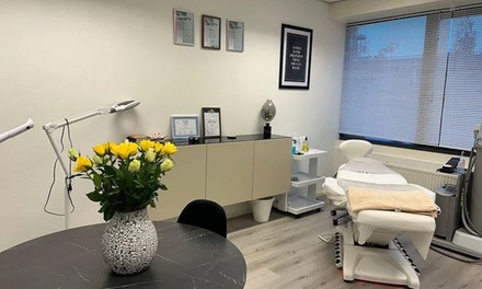 S-zone naar keuze: 6 x ontharen met de Diode Ice 4 Wave Laser - Skincare by Nadia