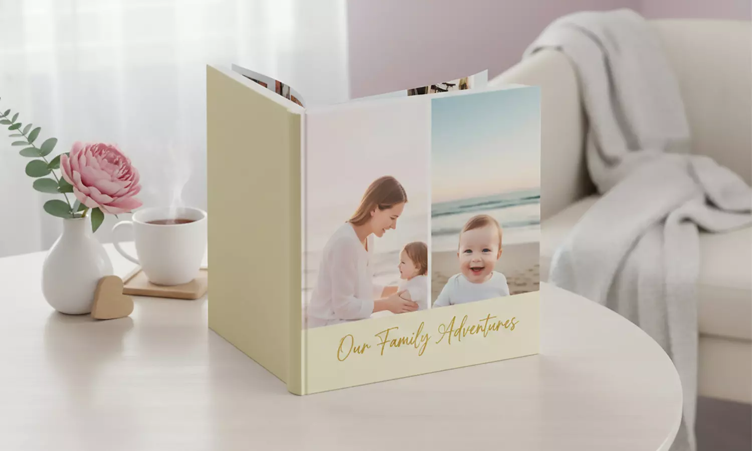 Vos souvenirs en livres photo A5 ou A4