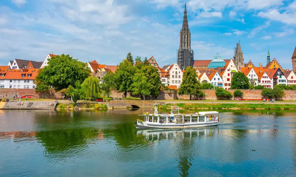 Ulm: 1-3 Nächte für 2 Personen im Doppelzimmer inkl. Frühstück und Late Check-out im Economy-Hotel Ulm - Primary Image