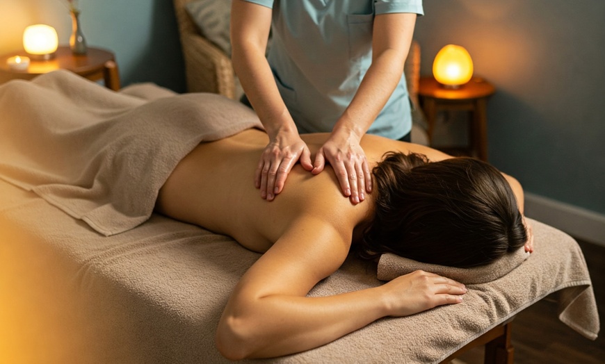 Image 1: Blissful Swedish Massage - 30 or 60 Minutes