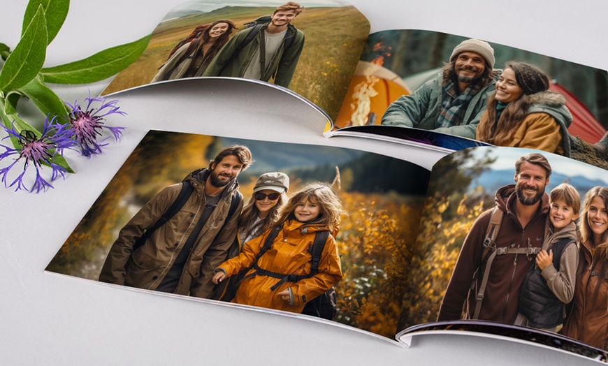 Image 5: Softcover Photobook in A5 Landscape Format from Colorland