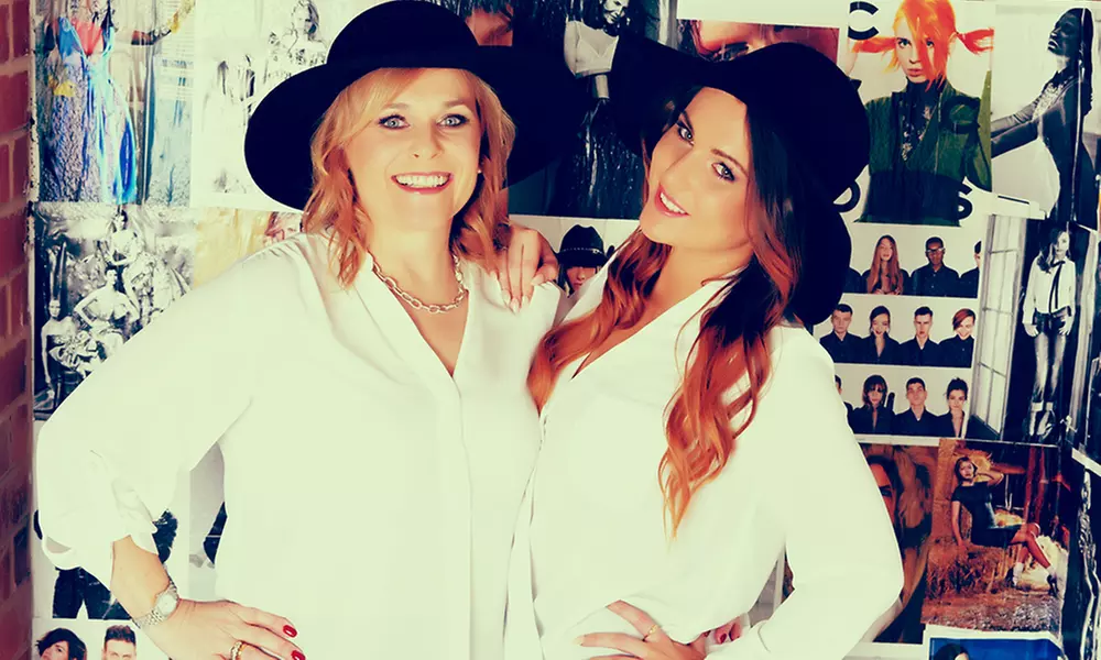 Mother and Daughter Makeover Photoshoot for £9 at MCR Studios (93% Off) - Primary Image