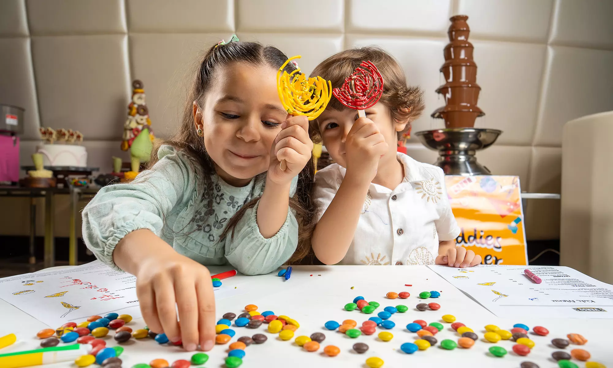 5* Saturday Brunch with Soft Drinks For One Child or Up to Four Adults