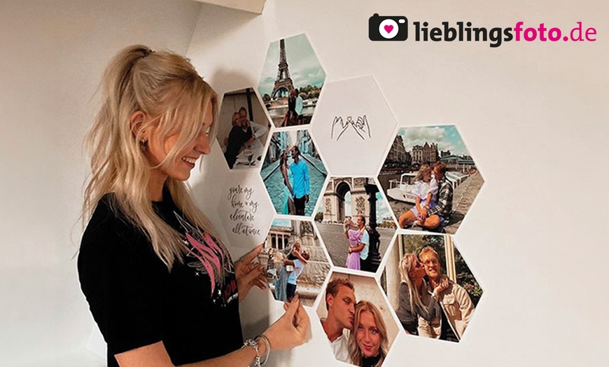 Image 1: Hexagon-Foto