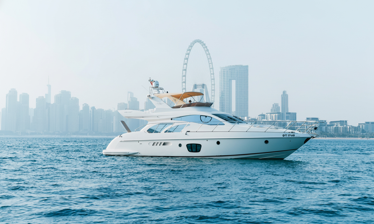 Sail Dubai Marina On A Luxury 55-foot Yacht 1, 2 Or 4-hour Cruises