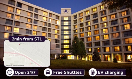 1-Day Parking Pass - Hilton Hotel Airport Parking - St. Louis Lambert International Airport