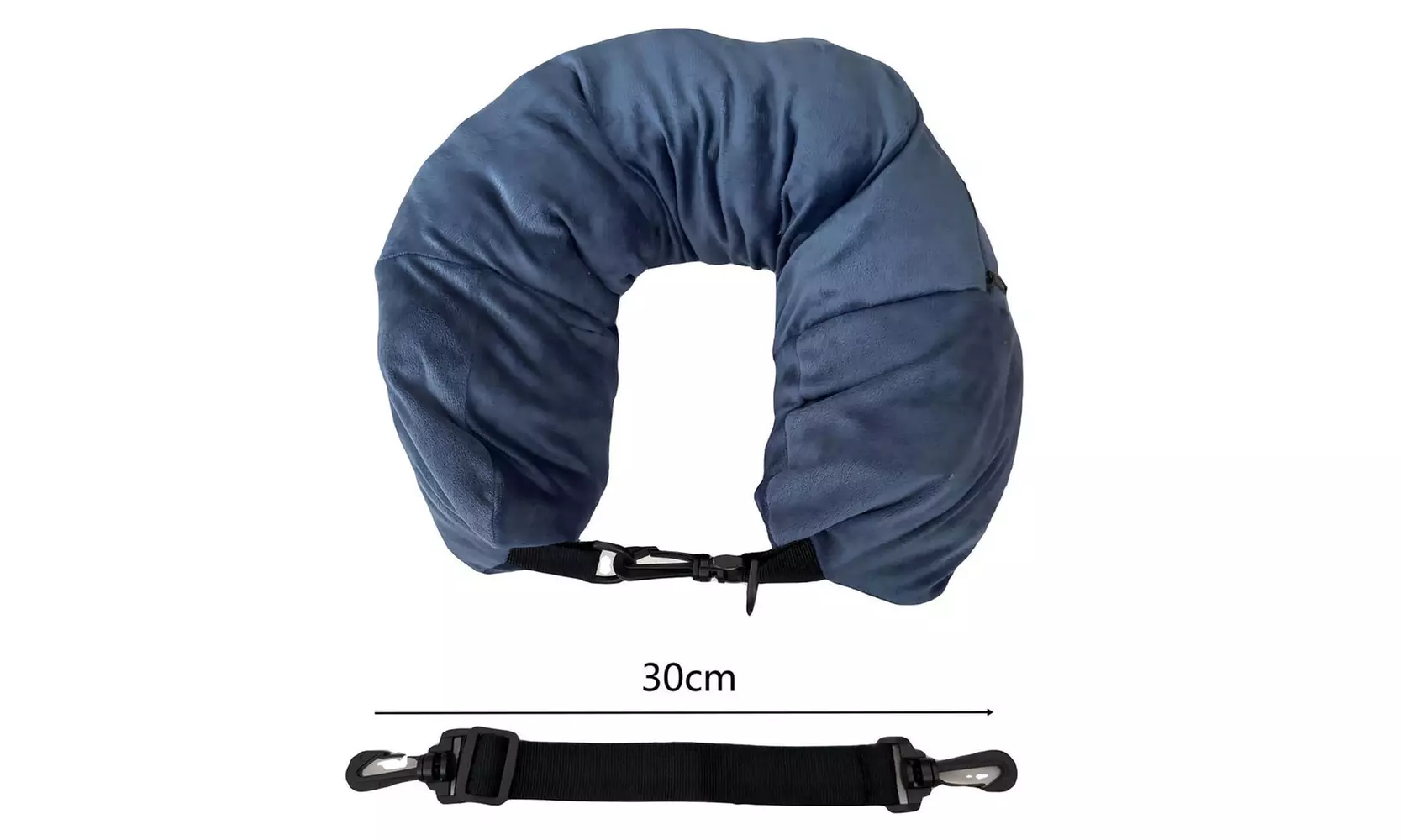 Befüllbares Reisekissen