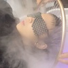 Image 8: Lux HeadSpa for 1-2 w/Upper-Back & Scalp Massage, Glass of Wine, Robes