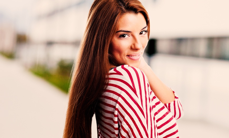 Image 2: Alisado de queratina con lavado, masaje craneal y secado