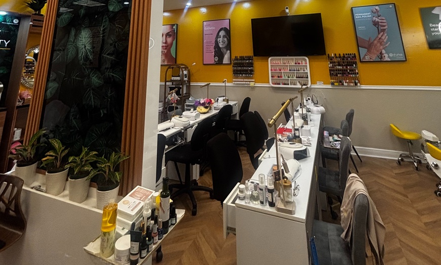 Image 3: Manicure & Pedicure Services with European-Inspired Care