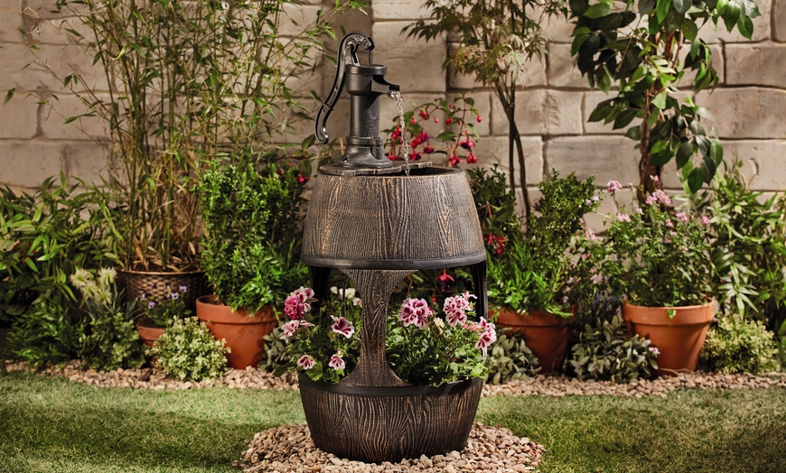Image 4: Decorative Garden Patio Planters