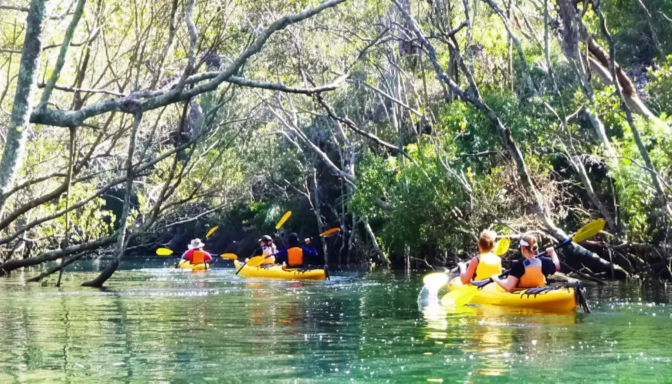 Sydney Harbour: 1–4 Hrs. & Full-Day Kayak Hire or 90-Min to 4-Hr Tours