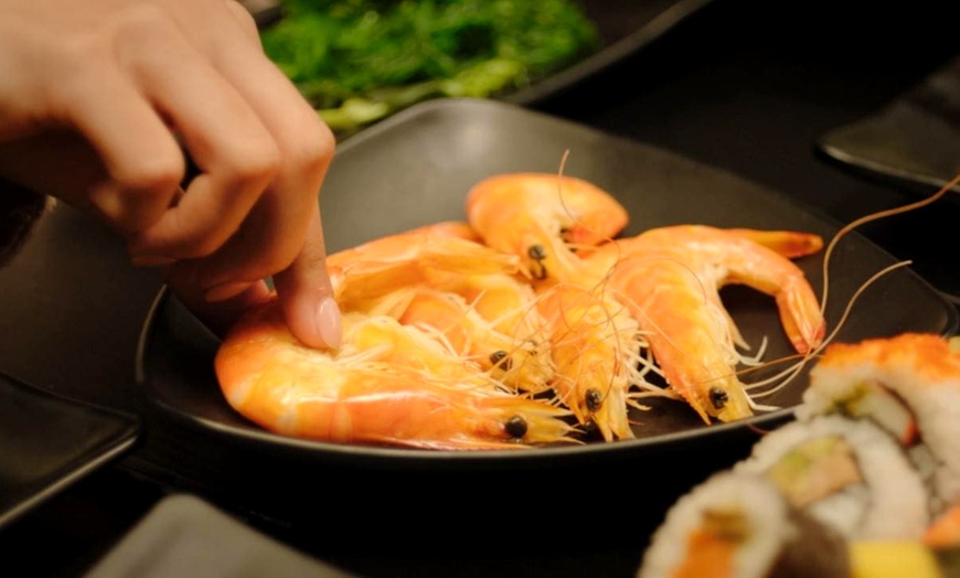 Image 20: 15 Course Grand Platter Japanese Degustation for Two, Four, or Six!