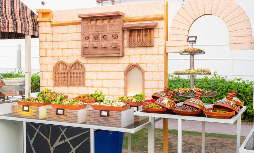 Image 3: Premium Tent Iftar Buffet with Ramadan Beverages at 5* Sheraton JBR