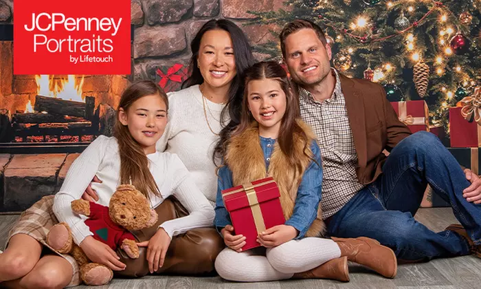 JCPenney Portraits In-Studio Photography Sessions
