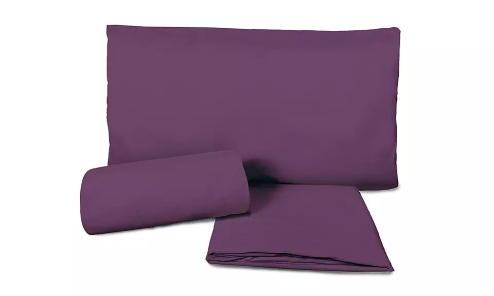 Completo lenzuola no stiro Made in Italy