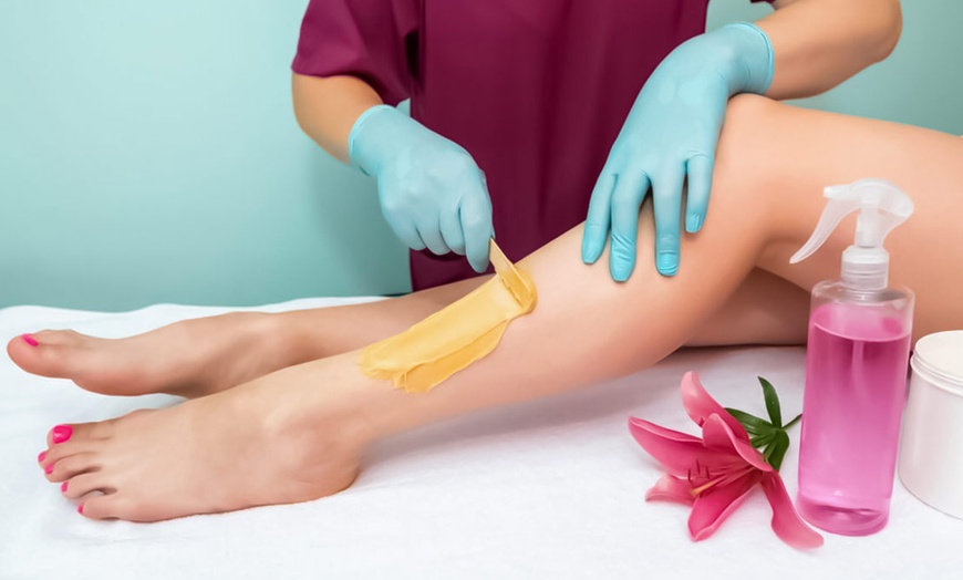 Image 1: Full Body Waxing Options – Face, Arms, Legs, Bikini & Brazilian