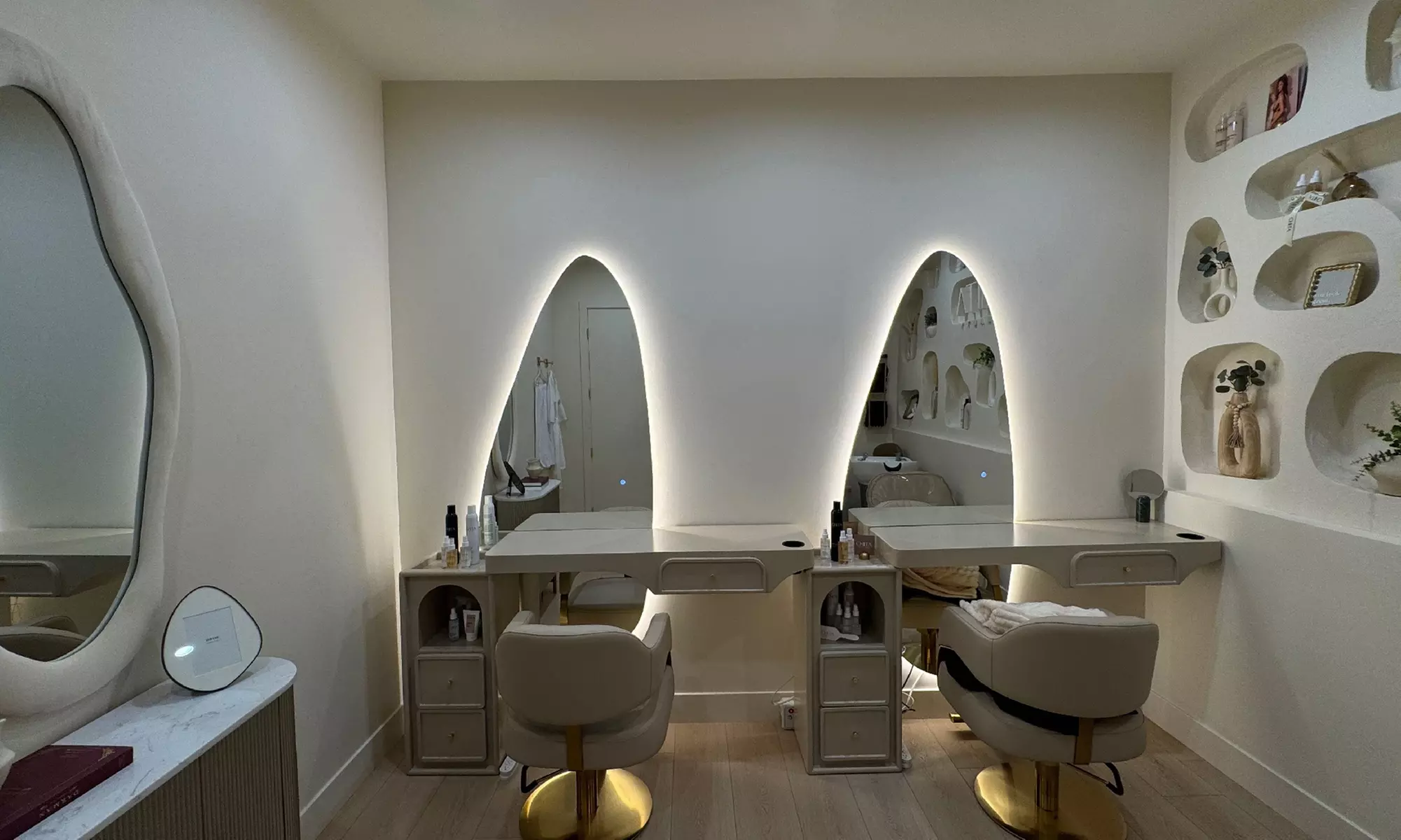 60-Min Waterfall Scalp Treatment, 75-Min Waterfall Head Spa, or More