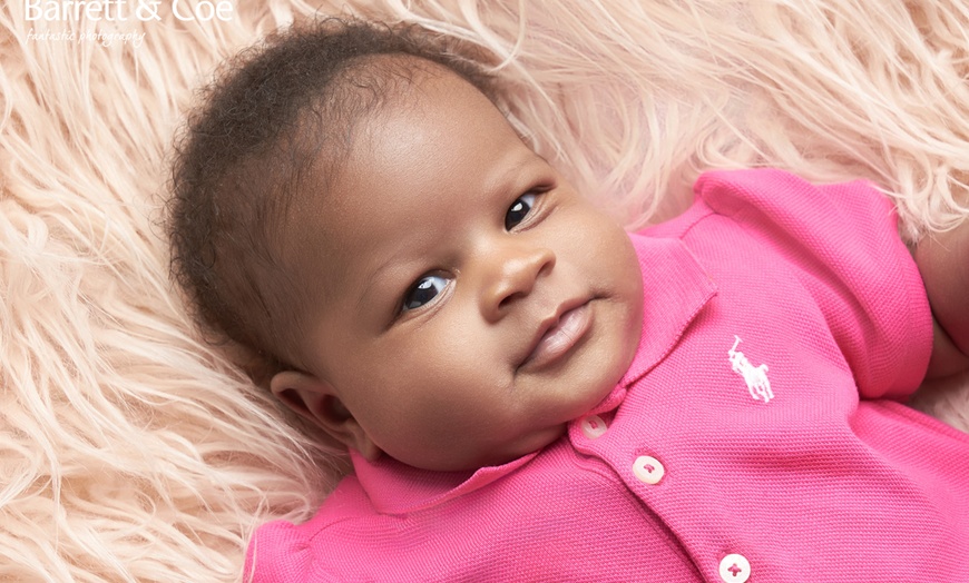 Image 20: Baby Photoshoot I 8'' x 6'' Print I Barrett & Coe Studios