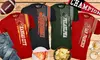 Men Football USA Flag T-Shirt (M-3XL)