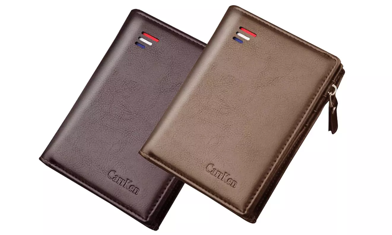 1x oder 2x CarrKen Geldbörse mit RFID-Schutz