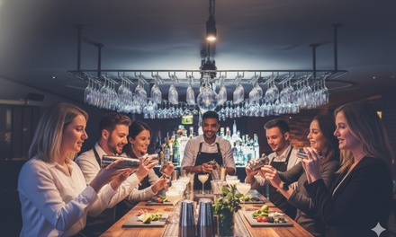 Cocktail Masterclass For One - Glasgow Cocktail Club