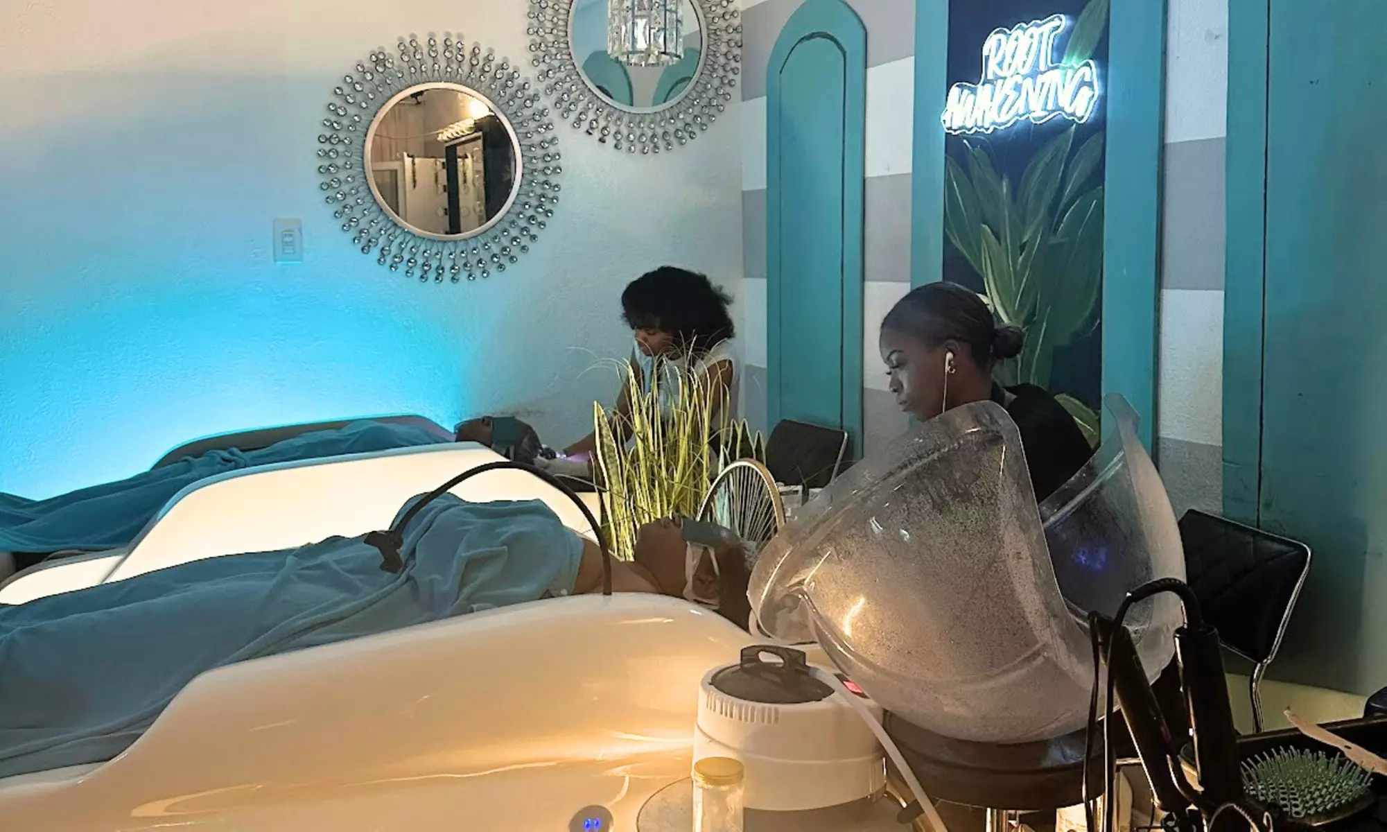 Rejuvenate with the Scalp Massage with a Tranquil Chair Massage