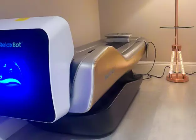 Rejuvenate Your Body with 60 or 90-Minute Shiatsu with IRelax Robot