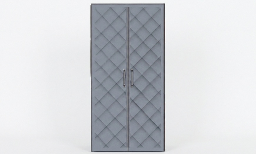 Image 6: Magnetic Thermal Door Curtain