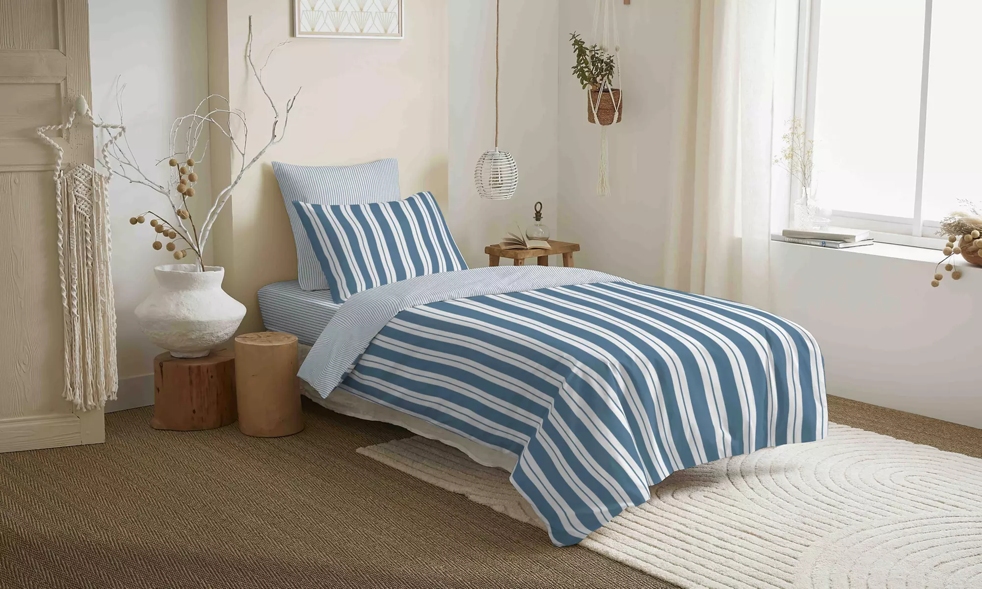 Pack complet de linge de lit, 4 ou 6 pièces, Univers decor