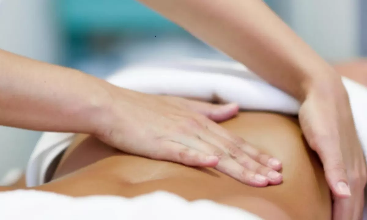 Offre détente : massage, gommage et soin visage