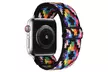 Nylon Elastic Stretch Loop Breathable Weave Band Apple Watch All Series - Second Medium