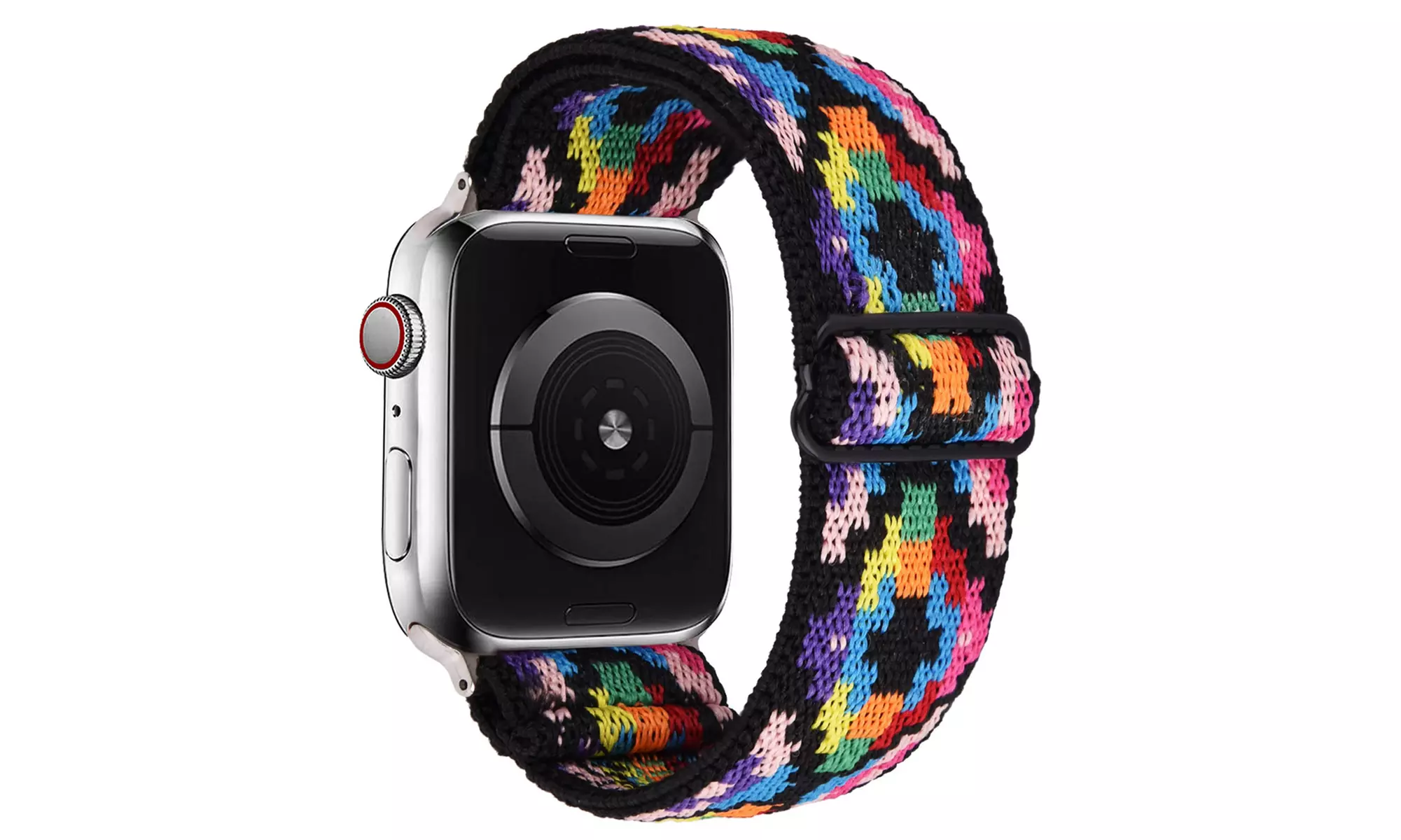 Nylon Elastic Stretch Loop Breathable Weave Band Apple Watch All Series