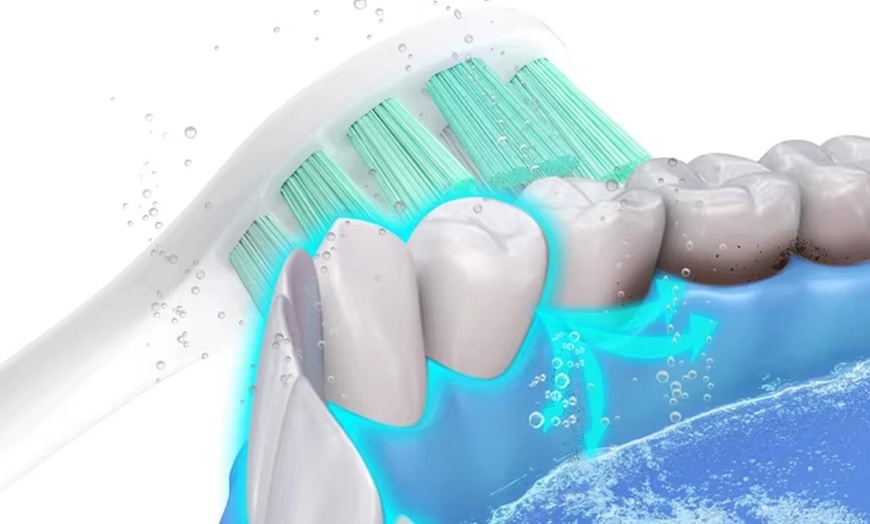 Image 8: 10Pcs Toothbrush Heads for Philips