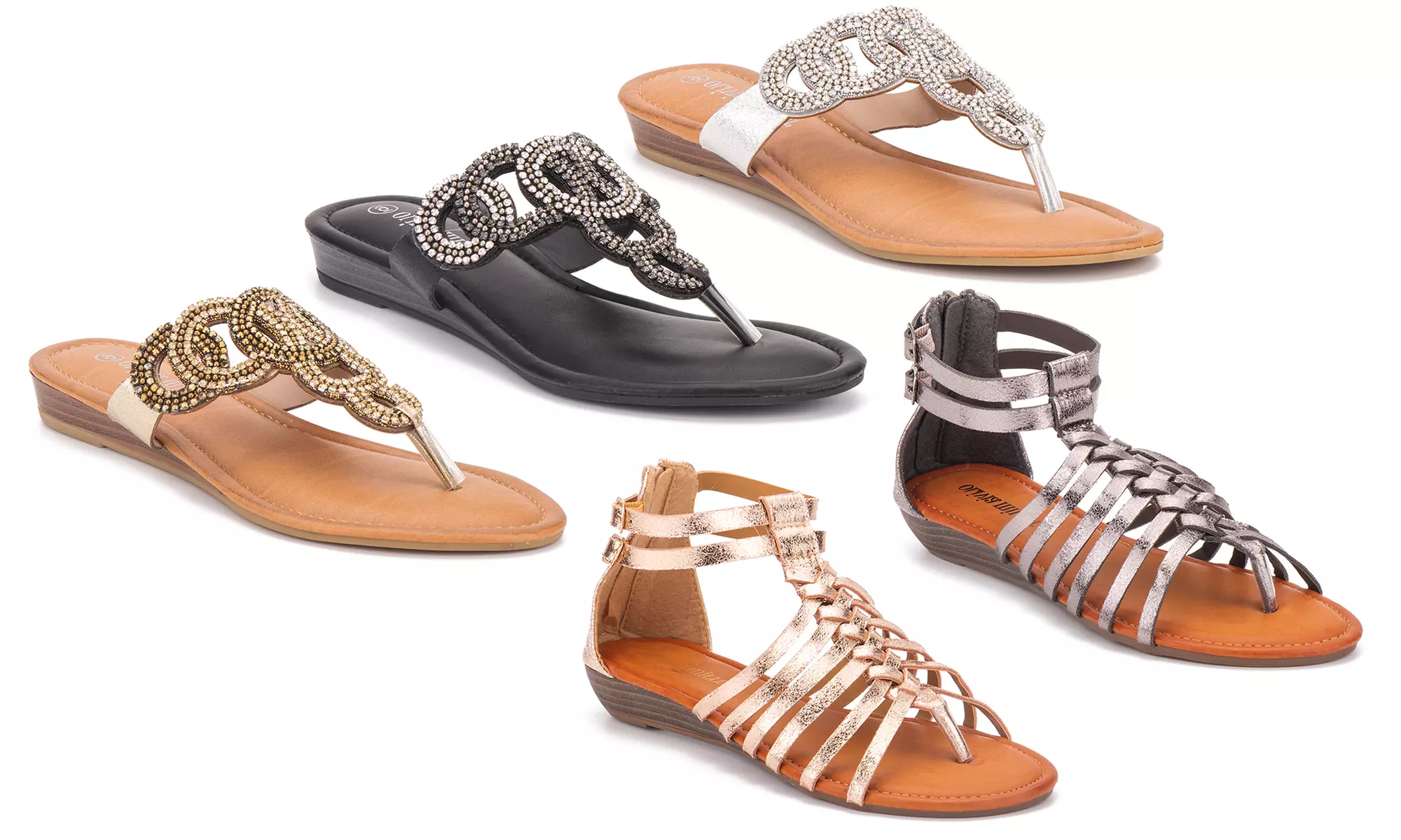 Olivia Miller Women's Assorted Spring Sandals - Primary Image