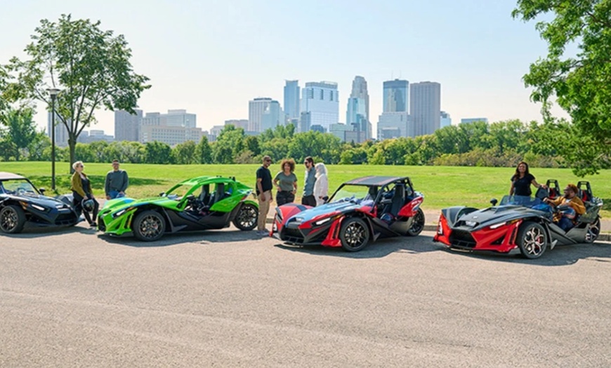 Image 5: Experience the Thrill: Self-Guided Polaris Slingshot Rentals