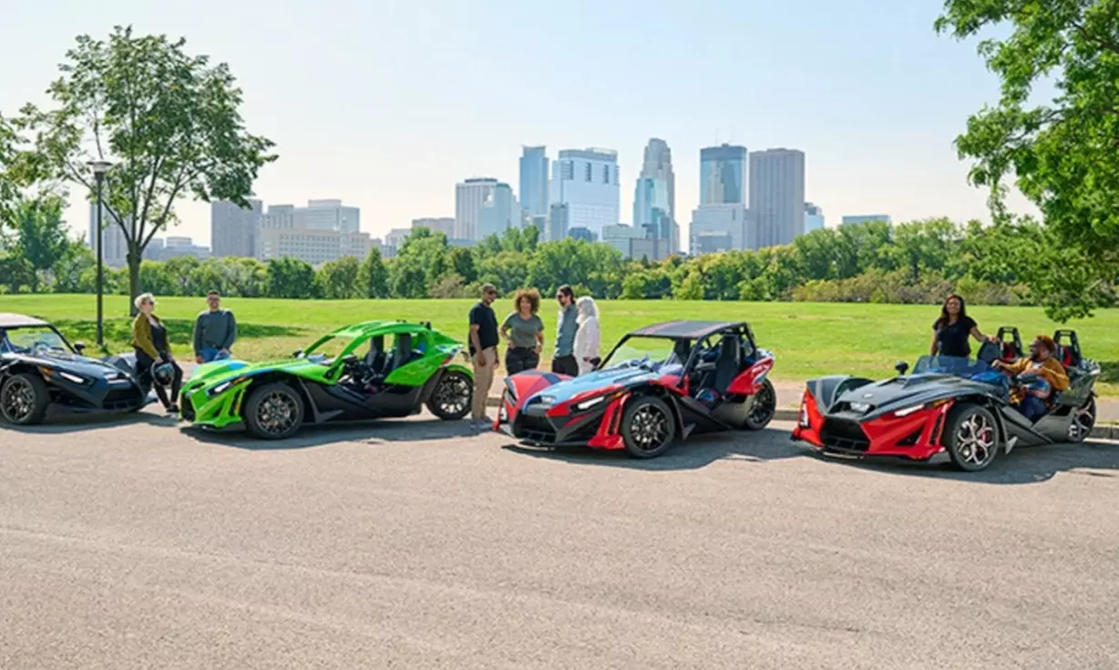 Experience the Thrill: Self-Guided Polaris Slingshot Rentals