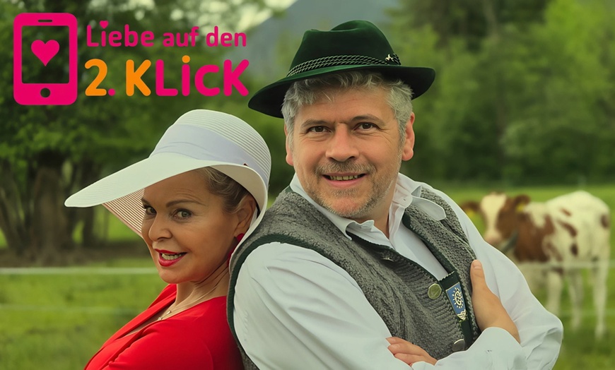 Image 1: VIP-Ticket für „Liebe auf den 2. Klick“ vom 28.11.2025-02.05.2026