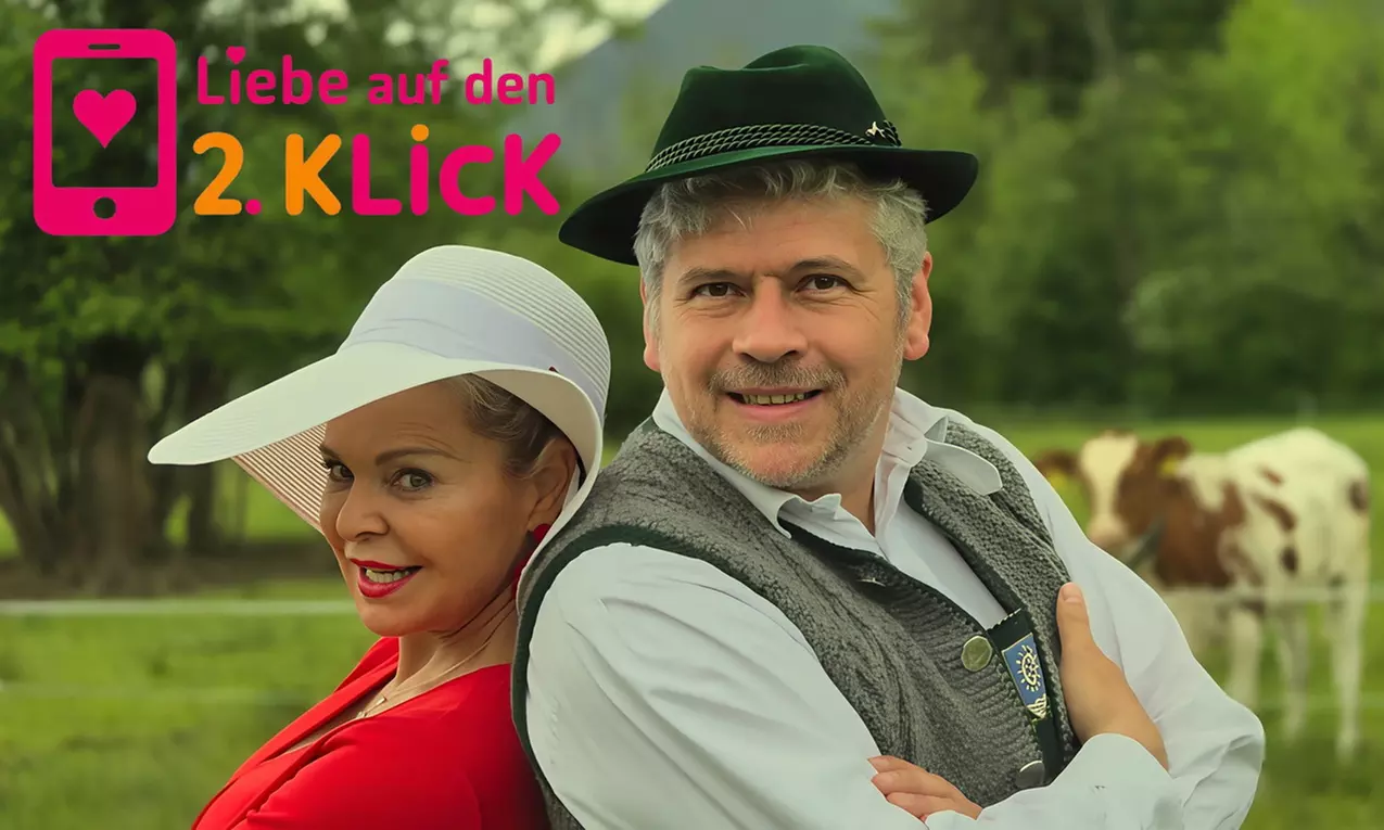 VIP-Ticket für „Liebe auf den 2. Klick“ vom 28.11.2025-02.05.2026