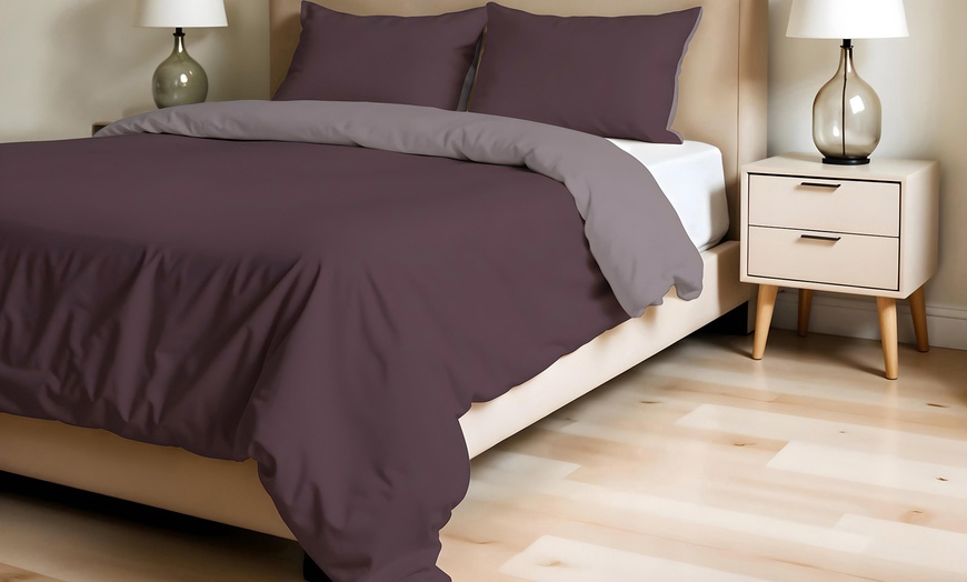 Image 4: Parure copripiumino Zoe no stiro